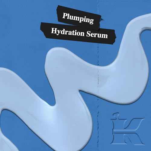 Kiehl's Hydro-Plumping Hydrating Serum, Plumps Skin, Improves Elasticity, Reduces Appearance of Dry Skin, Ophthalmologist and Dermatologist Tested, Fragrance-Free