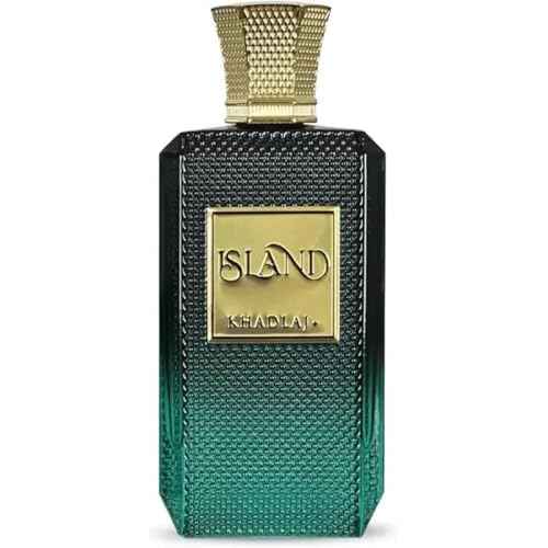 Khadlaj Island Extrait de Parfum Spray for Unisex, 3.4 Ounce
