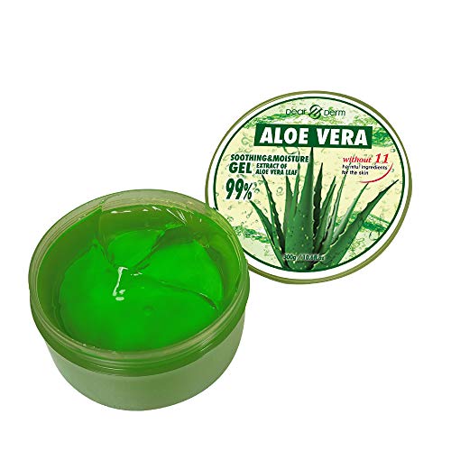 Dearderm Aloe Vera Soothing & Moisture Gel 10.6fl.oz/300g