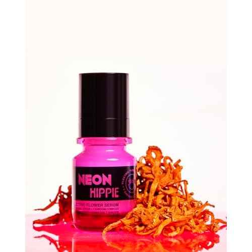 Electric Flower Serum gel to water formula hydrating and great primer with 7 mushroom complex