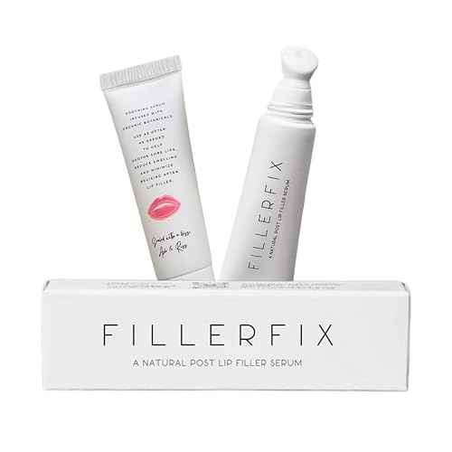 Organic Lip Filler Aftercare Serum with Cooling Ceramic Tip ? Arnica & Calendula for Relief After Lip Filler