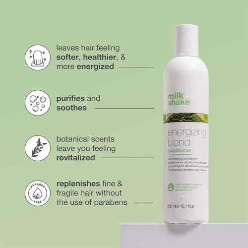milk_shake Energizing Blend Hair Thickening Conditioner - Revitalizing Volume Conditioner for Fine and Fragile Hair