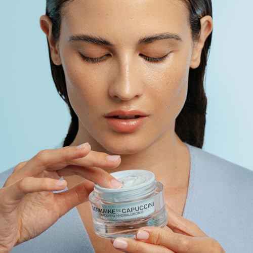 Germaine de Capuccini - Timexpert Hydraluronic Moisturizing Gel Cream - Hyaluronic Acid - Anti-Aging Cream - Normal to Combination Skin - 1.7oz