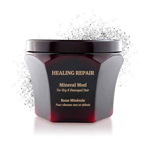 Saphira Mineral Hair Care Collection ? Moisture Repair, Healing Repair & DeFrizz Hair Masks and Mineral Mud Treatments