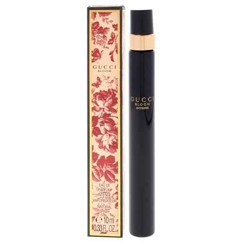 Gucci Bloom Perfume for Women Mini Eau de Parfum Intense Travel Spray 0.33 oz / 10 ml