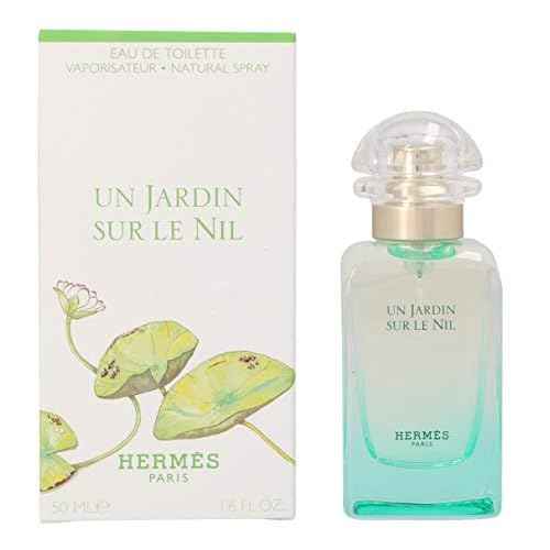 Hermes Un Jardin Sur Le Nil By Hermes For Men. Eau De Toilette Spray 1.7-Ounces