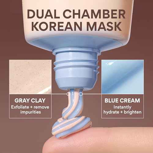 Innisfree Super Volcanic Clay Mask, Premium Korean Skincare with AHA and Natural Clusters for Deep Pore Detox, Gentle Exfoliation, Oil Control