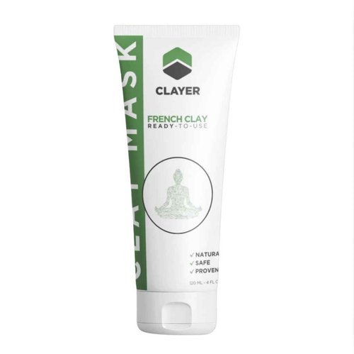 Clay Mask - 4FL.OZ. - Anti-Aging - Ready-to-Use healing clay - Facial Care Single