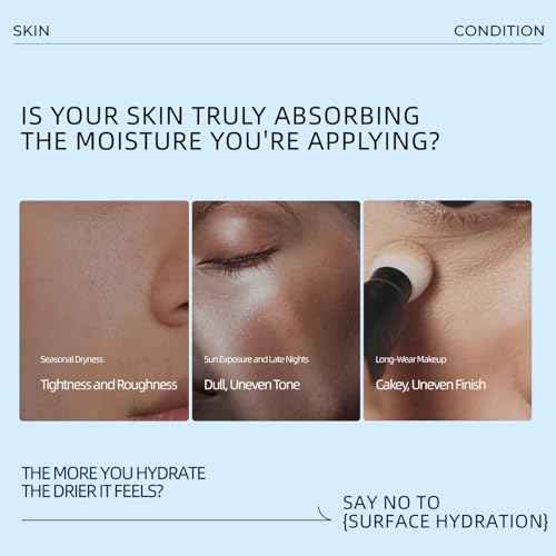 YILIAN Face Mist Natural Facial Spray with HA, Soothing and Calming Sensitive Skin, 10.14 fl. oz. 2 Packs