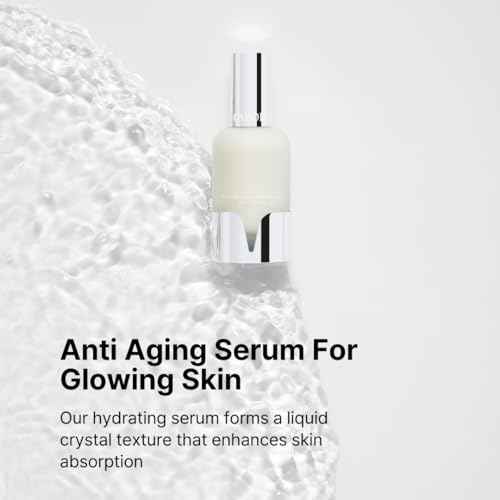 Penellagen Youth Enhance Activator - Daily Korean Face Serum - Starfish Collagen Extract - Anti Aging Serum - Includes Elastin, Ceramide, Amino Acids, and Multi-Hyaluronic Acid - 1.69 oz