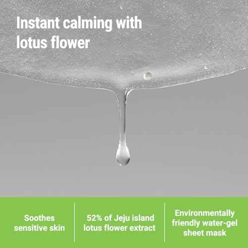 ROVECTIN Sheet Mask (Calming, 5 Count (Pack of 1))