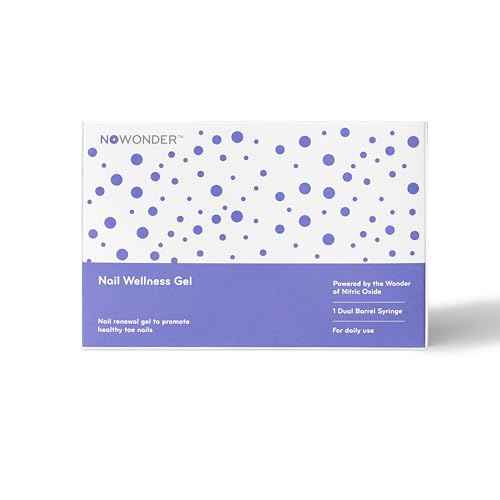 NoWonder Nail Wellness Gel | Nitric Oxide Creating Nail Renewal Solution | Supports Clearer, Healthier Nails | Non-Prescription, Safe & Easy-to-use, Nail Care, with Visible Results