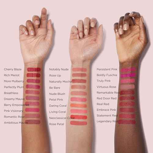 Lipstick by Elizabeth Arden, Lip Color Makeup Enriched with Advanced Ceramide Complex, Vitamin E and Maracuja Oil