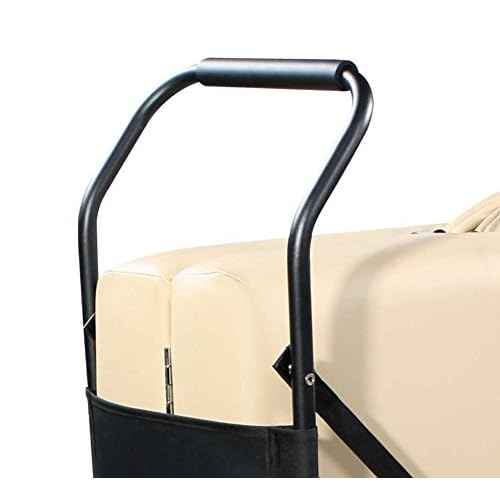 Master Massage Universal Foldable Table Cart Fitsup to 32", Black