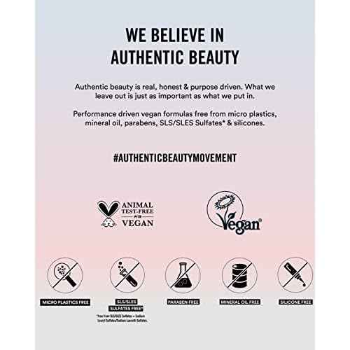 Authentic Beauty Concept Glow Mask | Color Treated Hair| Improves Softness and Shine | Vegan & Cruelty-free | Silicone-free