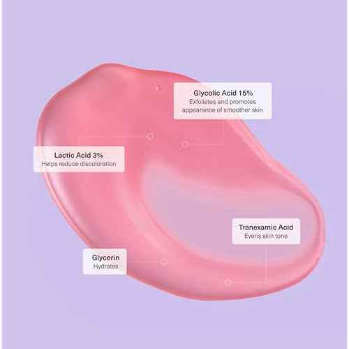 Pillowtalk Derm Major Fade Flash Masque, 1.7 oz / 50 ml, Exfoliating Skin Treatment Mask