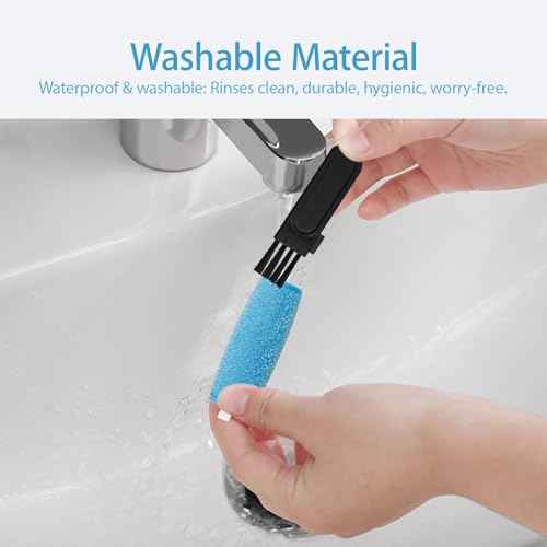 12 Pcs Replacement Rollers Head Refills Compatible with Amope Pedi-Perfect Pro Electric Callus Remover Foot File (6 Extra Coarse & 6 Regular Coarse)