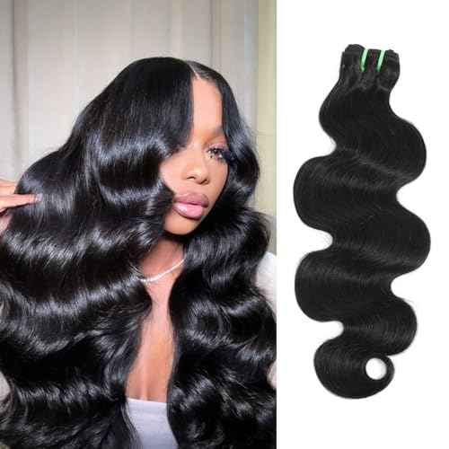 Raw Vietnamese Bundles Human Hair 22 Inch Body Wave Sew In Thick Bundles Unprocessed Raw Vietnamese 100% Real Virgin Human Hair Bundles Bodywave Quick Weave Single Bundle for Black Women