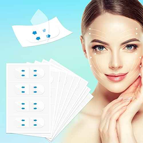 Neck Tape Lifting Invisible,Face Tape Lifting Invisible,156pcs Face Lift Tape,Neck Lift Tape Instant Facelift Tape Face Lifter Tape Facial Tape for Sagging Skin Double chin Jowls Eyes Woman Makeup
