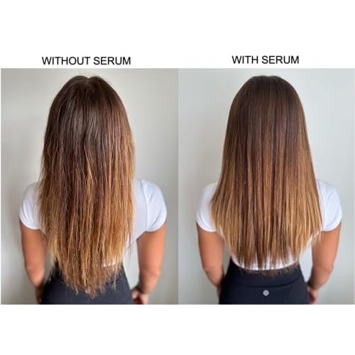 Alc?ve - Serum - Dry, Frizzy and Thick Hair - Smooth - Leave-in-treatment - Instant Shine - Split-end Repair - Hydrate - Without Oil Residue - Mango Extract - Color-Safe - 3.4 oz