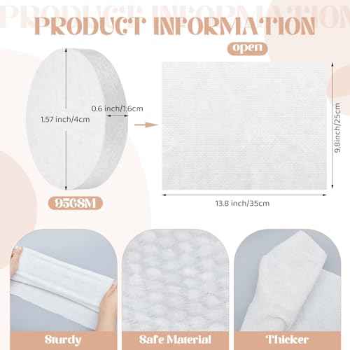 Tellingyou Larger Compressed Towel Bulk 14 x 10'' Thicker Disposable Face Washcloths, Portable Coin Tissues Cotton Wipe Tablets Travel Size Individual Wrap Reusable for Travel Hand Clean