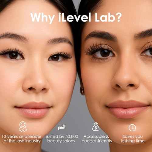 Non Shake Extra Strong Eyelash Extension Glue iLevel Lab - No Need to Shake (0.17fl.oz / 5ml) / 0.5 Sec Dry/Retention ? 4 Weeks/Black Adhesive/Professional Supplies
