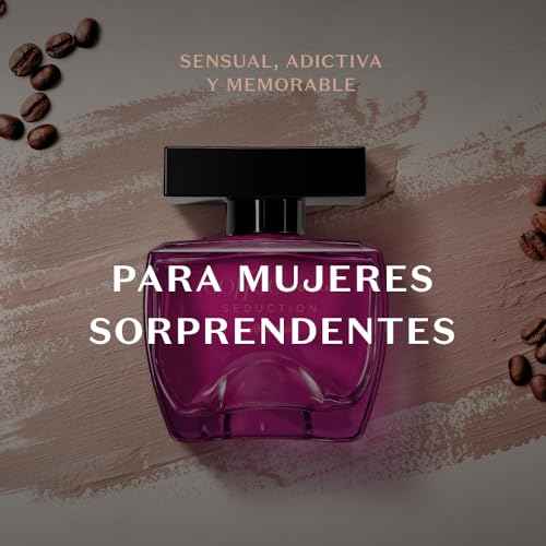Coffee Woman Seduction Eau de Toilette, Long Lasting Perfume for Women, Sweet Floral Fragrance, 3.4 Ounce