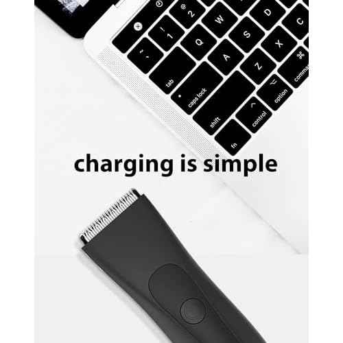 5V Charger Replacement Cable for MANSPOT HC-W003A Models, wotdmu USB Charger Cord Compatible with MANSPOT Trimmer Charging with 1 Cleaning Brush, 3.3ft Power Cord