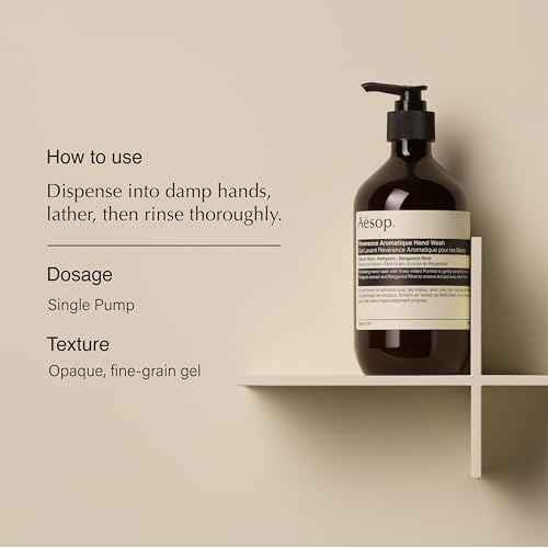 Aesop Reverence Aromatique Hand Wash & Geranium Leaf Body Cleanser | Paraben, Cruelty-Free & Vegan | 500mL/16.67oz (Set of 2)
