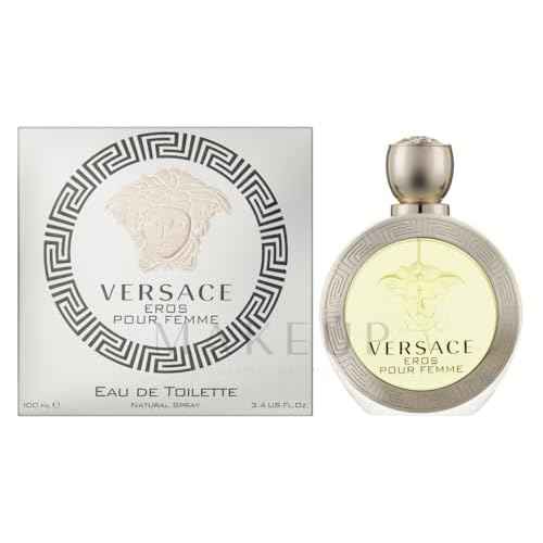 Eros Pour Femme Eau de Toilette, 1.7 oz