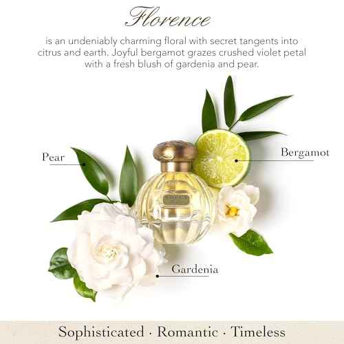 Tocca Wonders Collection Mini Perfume Gift Set ($45 Value) - Trio Includes Florence, Lucia and Laila, 5 ml Each Perfume Dabbers