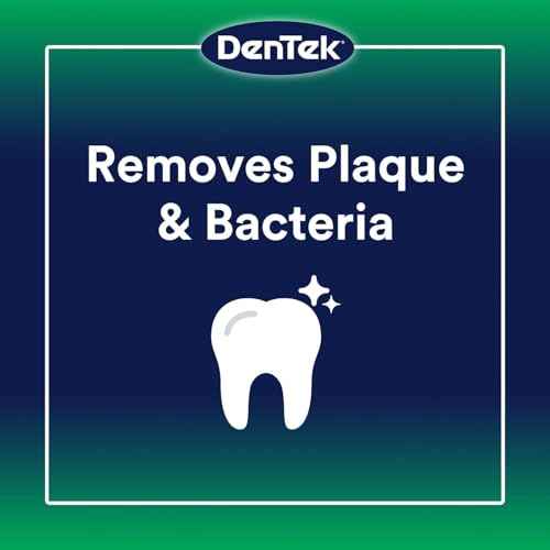 DenTek Triple Clean Advanced Clean Floss Picks 90 Count (Pack of 12)