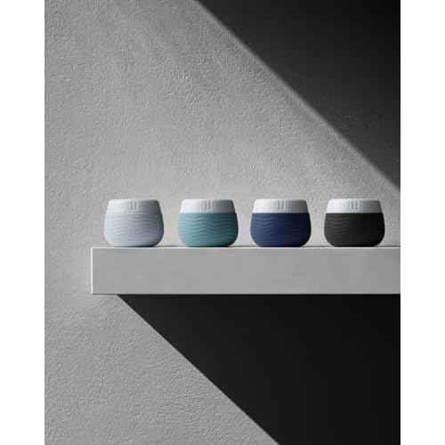 Yinke Silicone Cream Jars, TSA Approved Travel Size Containers, Leak-proof Travel Essentials/Accessories with Lid for Cosmetic Face Body Cream (4 Pack)