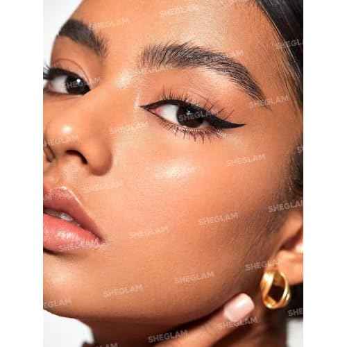 SHEGLAM Multi-Tasker Line & Detail Eyeliner Pen-Black 2 In 1 Waterproof Double Head Liquid Eyeliner Pencil