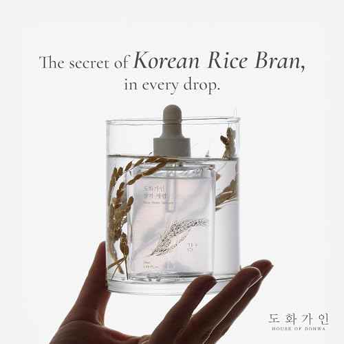 Face Serum for Women Korean Glow with 5% Niacinamide (Icheon Rice Bran) ? Hydrating Formula for Even Tone, Glowing Skin, Hyperpigmentation, Daily Glow Care