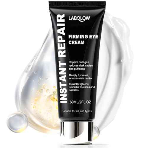Temporary Instant Eye Tightener Cream ? 60 ML Retinol Eye Cream for Puffiness, Eye Bags, Dark Circles & Fine Lines, Anti-Aging Firming Eye Repair Cream for Smoother, Revitalized Skin ?2 fl. oz