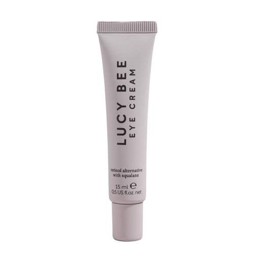 Lucy Bee Eye Cream with Vegan Retinol Alternative, Suitable for Sensitive Skin, Pregnancy Safe, Certified Organic, Vegan & Cruelty Free 0.5fl oz