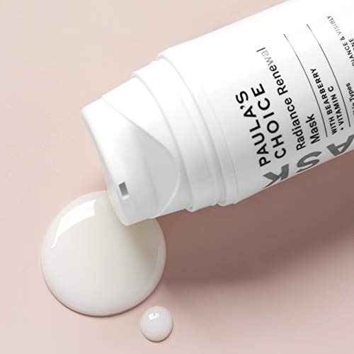 Paula's Choice Radiance Renewal Night Mask with Arbutin and Niacinamide, Overnight Face Mask