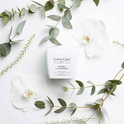 Leonor Greyl Paris Masque A L'Orchidee - Deep Conditioning Mask for Thick, Dry or Frizzy Hair, 7 oz