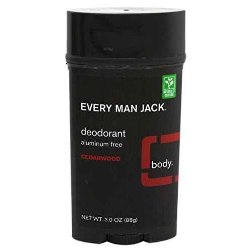 Every Man Jack Deodorant 3oz Cedarwood (6 Pack)