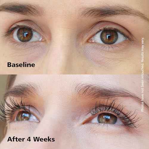 DABALASH Professional Eyelash & Eyebrow Growth Serum with Castor Oil ? Promotes the Appearance of Naturally Longer, Fuller, Thicker & Stronger Lash + Brow Hair ? 0.18 oz