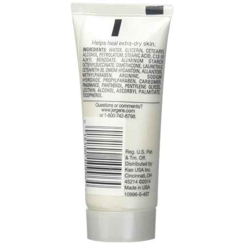 Jergens Ultra Healing Dry Skin Moisturizer, Travel Size Body and Hand Lotion, for Extra Dry Skin, Use After Washing Hands, HYDRALUCENCE blend, Vitamins C, E, B5, 1 Fl Oz (Pack of 2)