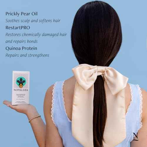 Nopalera Shampoo Bar - Balance and Repair, For Oily Hair, Color Safe, Paraben Free, Silicone & Sulfate Free, Made With Prickly Pear Oil (3.65 oz)