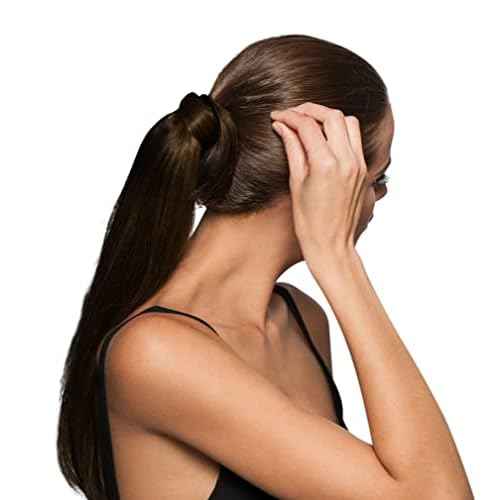 16" Human Hair Pony Color R10 Chestnut - Hairdo Extensions Wrap Around Ponytail Heat Friendly Add Volume Hairpiece