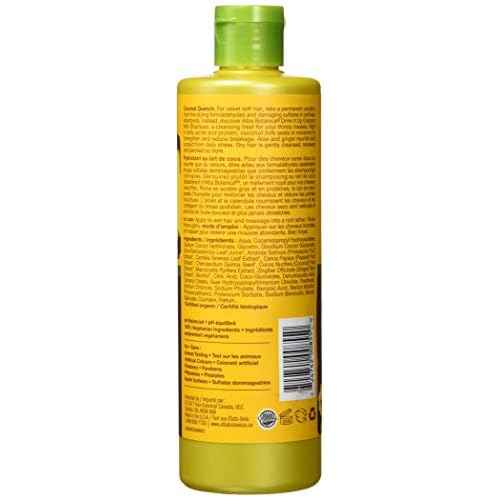 Alba Botanica Hawaiian Shampoo, Coconut Milk 12 oz (Pack of 4)