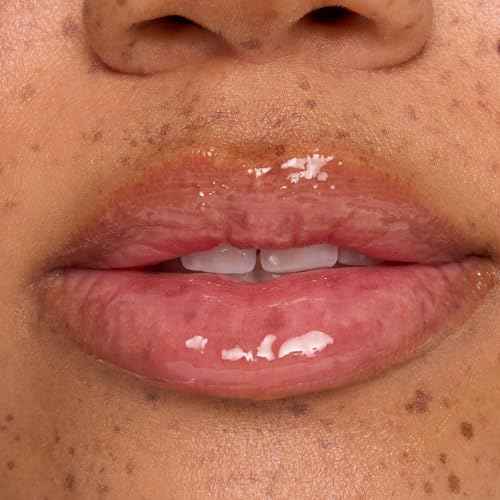 ColourPop Limited Edition Fresh Kiss Glossy Lip Balm - Hydrating Lip Care Enriched with Peptides, Hyaluronic Acid, Shea Butter & Vitamin E for an Ultra-Cushiony Formula - Candy Cane (0.49 oz)
