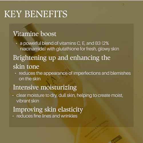 d'alba Piedmont White Truffle Vita Toning Serum Toner, Glass Skin with Double Vitamin Skincare, Face Moisturizer, (6.09 fl. oz)