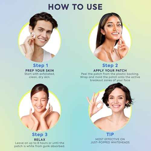 LivaClean 330 CT Pimple Patches for Face - 100% Hydrocolloid Acne Patches - Four Sizes - Acne Dots Zit Stickers - Hydrocolloid Patch Pimple Patch Invisible - Blemish Patches