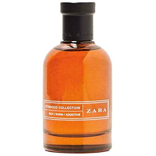 Zara Men¡¯s #TOBACCO COLLECTION RICH/WARM/ADDICTIVE Eau De Toilette 3.4 fl.oz.