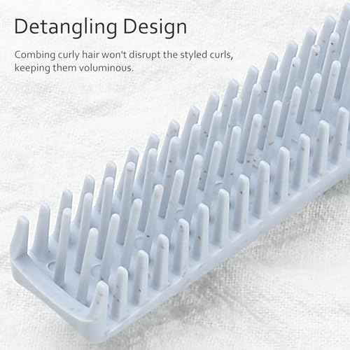 4 PCS Wheat Straw Foldable Hair & Makeup Comb: Portable, Eco-Friendly, For Men & Women - Perfect for Travel